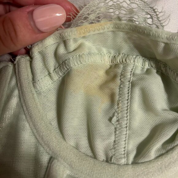 Urban outfitters corset top in mint green - Picture 3 of 3